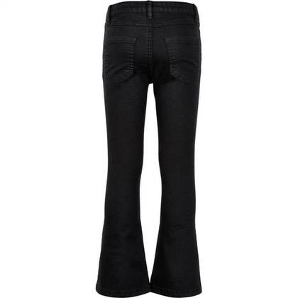 Flared black sort jeans
